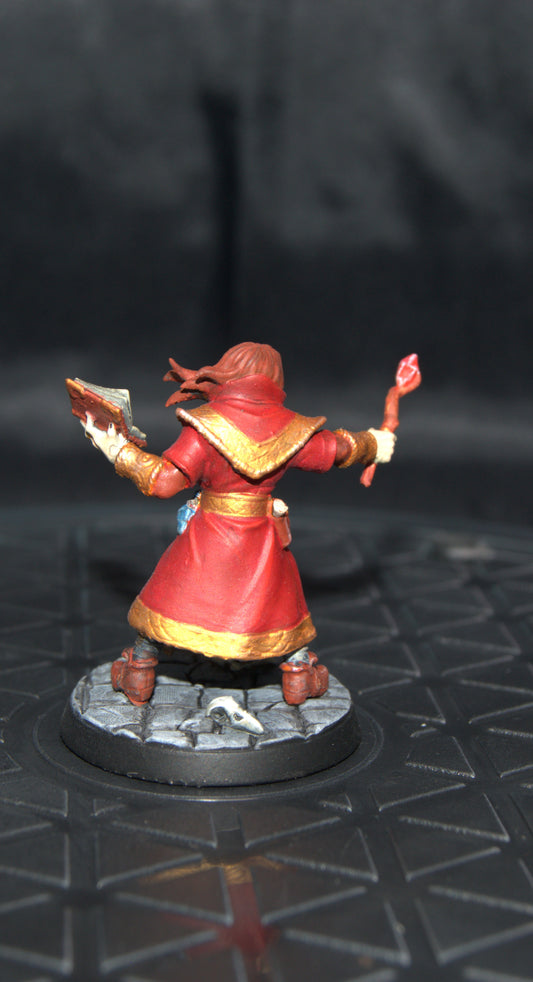 Generic Wizard/Mage Miniature hand painted tabletop ready